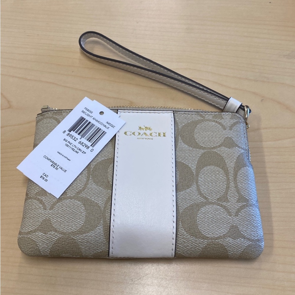 Coach wristlet